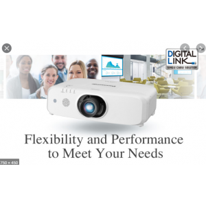 Panasonic Projector PT-EX620